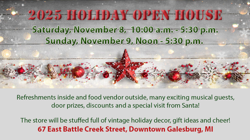 Holiday Open House Banner
